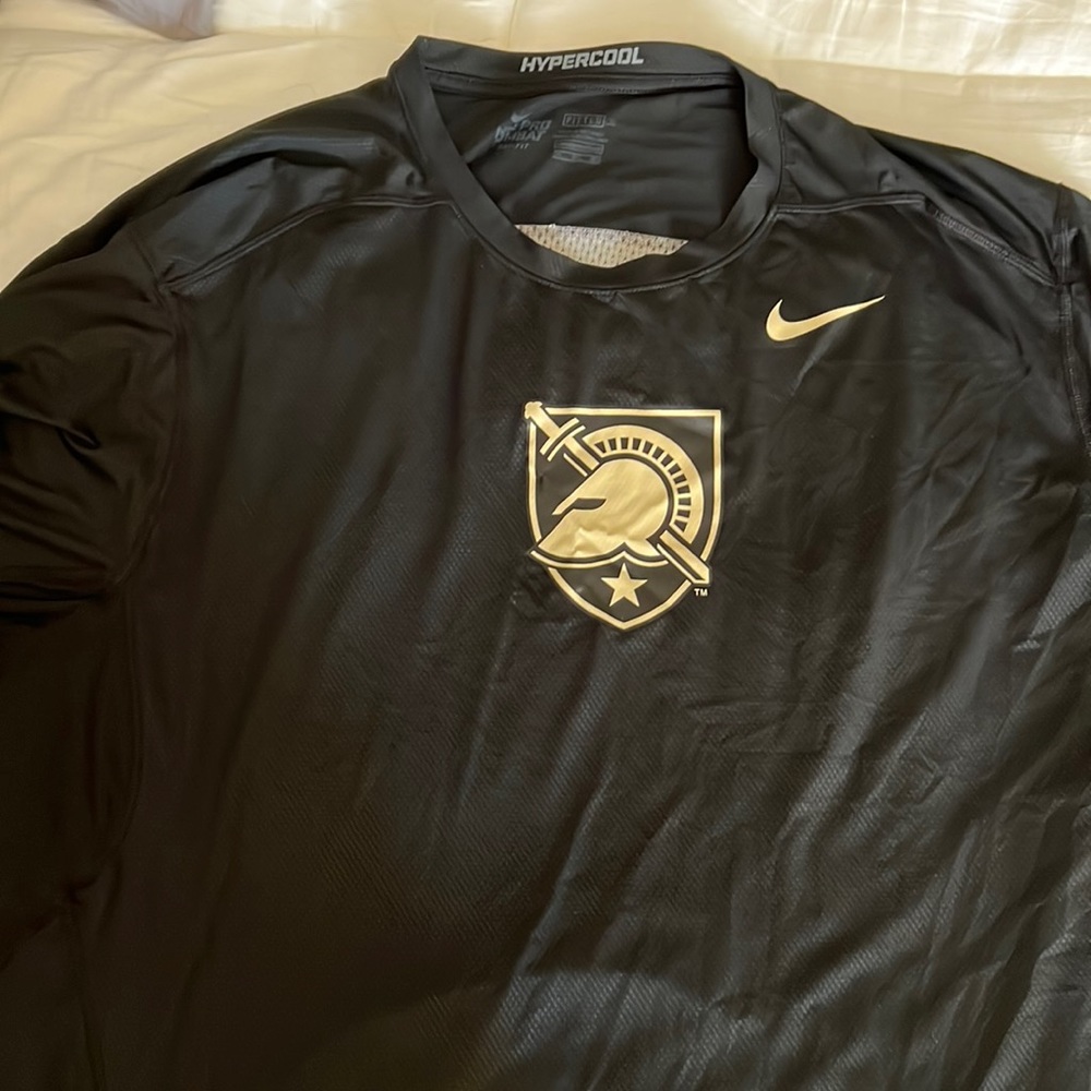 Nike Army football team issue fitted tee size 3x